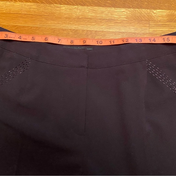 Women’s Norton McNaughton stretch size 12 Brown Embroidered , 2pc Pantsuit - Picture 10 of 13